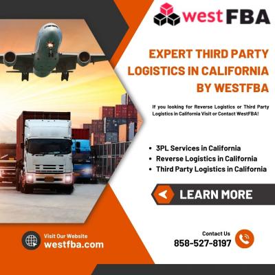 Expert Third Party Logistics in California by WestFBA - San Diego Other