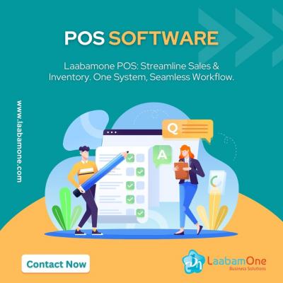 Unleash Efficiency & Boost Sales: Empower Your Business with Laabamone's POS Software (India)