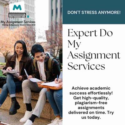 Expert Do My Assignment Services: Achieve Academic Success Effortlessly! - Abu Dhabi Other