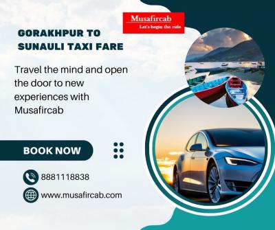 Gorakhpur to Sunauli Taxi Fare, Gorakhpur to Sunauli Taxi Service