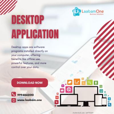 Empower Your Business with Stability & Control: Laabamone's Desktop POS Software Solutions (India) - Other Other