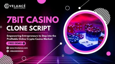 Take Your Casino to New Heights with 7bitcasino clone script! - Chennai Other