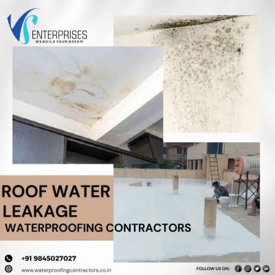 Roof Water Leakage Waterproofing Contractors in Bangalore