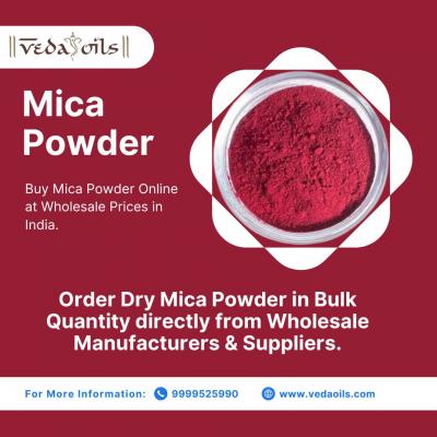 Buy Mica Powder Powder Online in India – VedaOils
