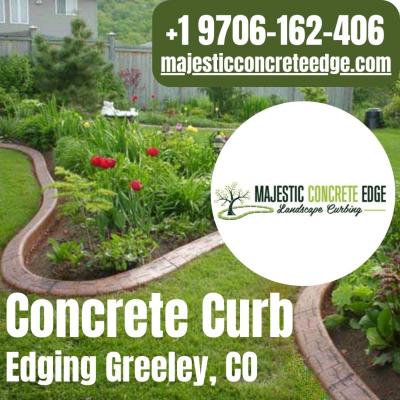 Landscape Concrete Curbing in Greeley, CO - Other Other