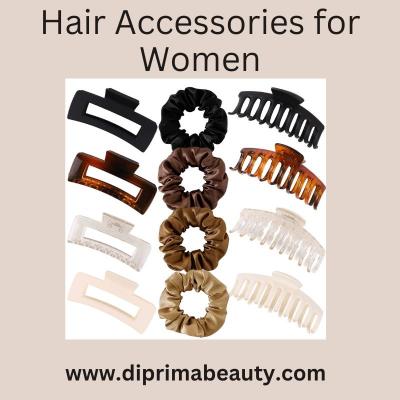 Creating Magic with Fashionable Hair Accessories for Women