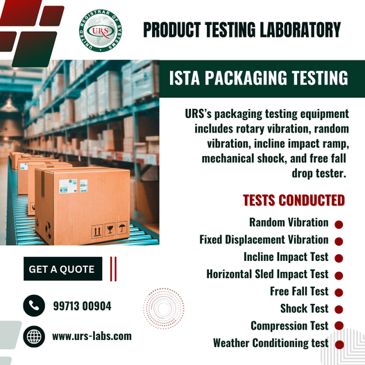 ISTA Packaging Testing in Ahmedabad - Ahmedabad Other