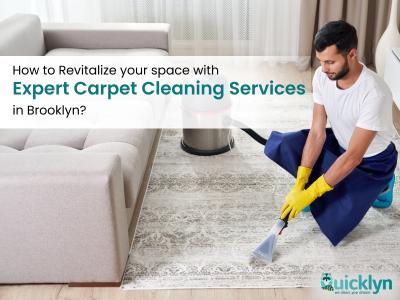 Expert Carpet Cleaning Services in Brooklyn | Quicklyn - New York Other