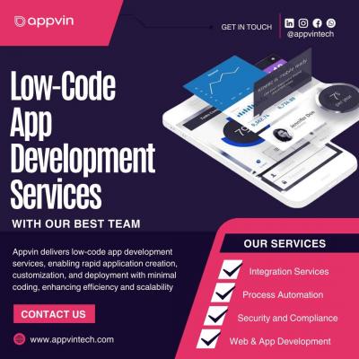 Low-Code App Development Services by Appvin technologies - Los Angeles Other