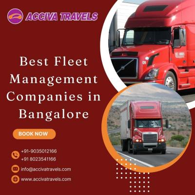 Best fleet management companies in Bangalore - Bangalore Other