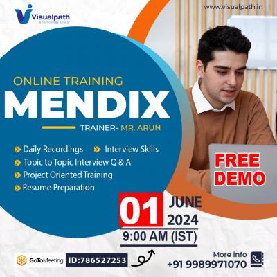 Mendix Online Training Free Demo - Hyderabad Professional Services