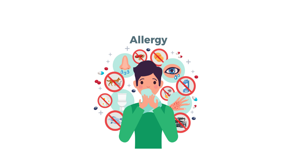 Allergy Test - Agilus Diagnostics App