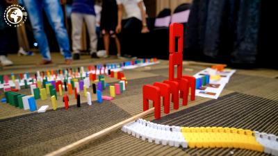 Domino Team Building Games - Other Events, Photography