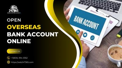 Secure Open Overseas Bank Account online with ADS247365 - Gurgaon Other