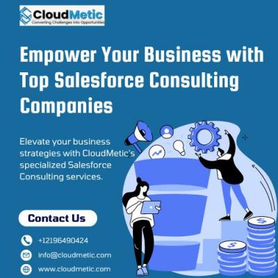 Empower Your Business with Top Salesforce Consulting Companies