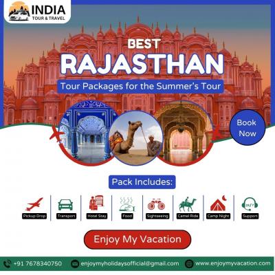Best Rajasthan Tour Packages for the Summer's Tour - Delhi Other