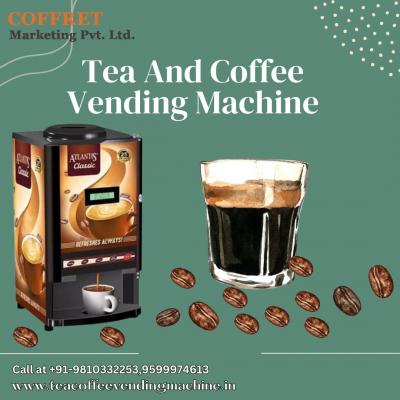Tea coffee vending machine in Delhi - Delhi Electronics
