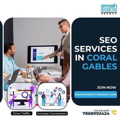 SEO Services in Coral Gables, FL