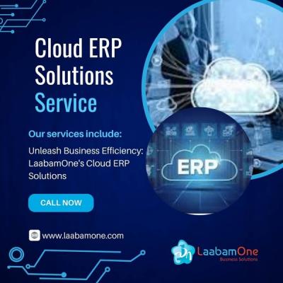 Unleash Business Efficiency: LaabamOne's Cloud ERP Solutions