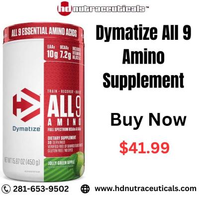 Purchase Dymatize All 9 Amino Supplements in USA - New York Other