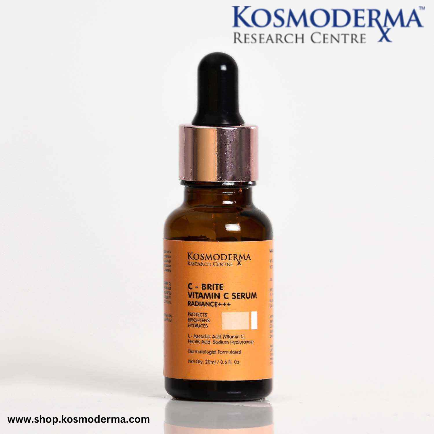 Buy C-Brite Vitamin C Serum for Brightening & Anti-Aging | Kosmoderma