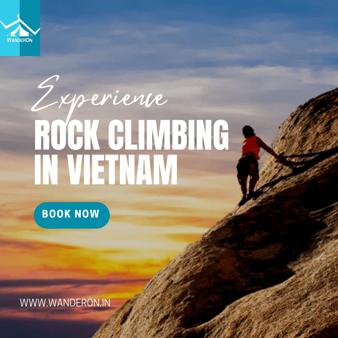 Rock Climbing Adventure in Vietnam Tour Packages