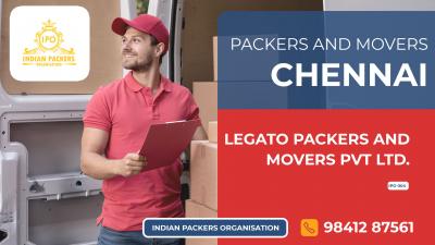 Best Packers and Movers Chennai - Indian Packers Organisation - Gujarat Custom Boxes, Packaging, & Printing