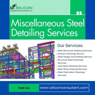 Your ultimate solution for all steel detailing needs is here. Silicon Consultant LLC. - New York Construction, labour