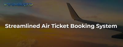 Airline Ticket Booking System