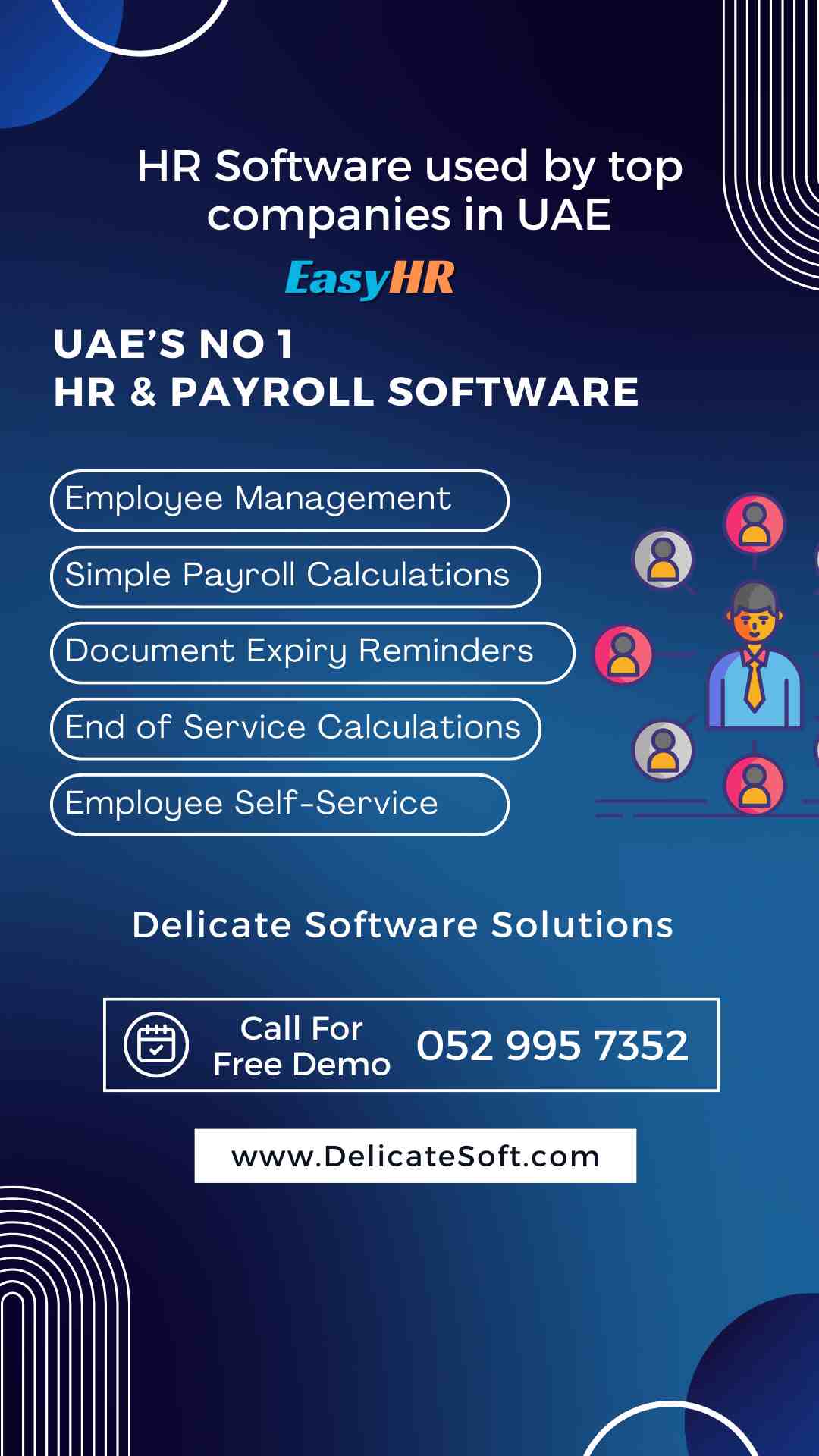 EasyHR - HR System UAE