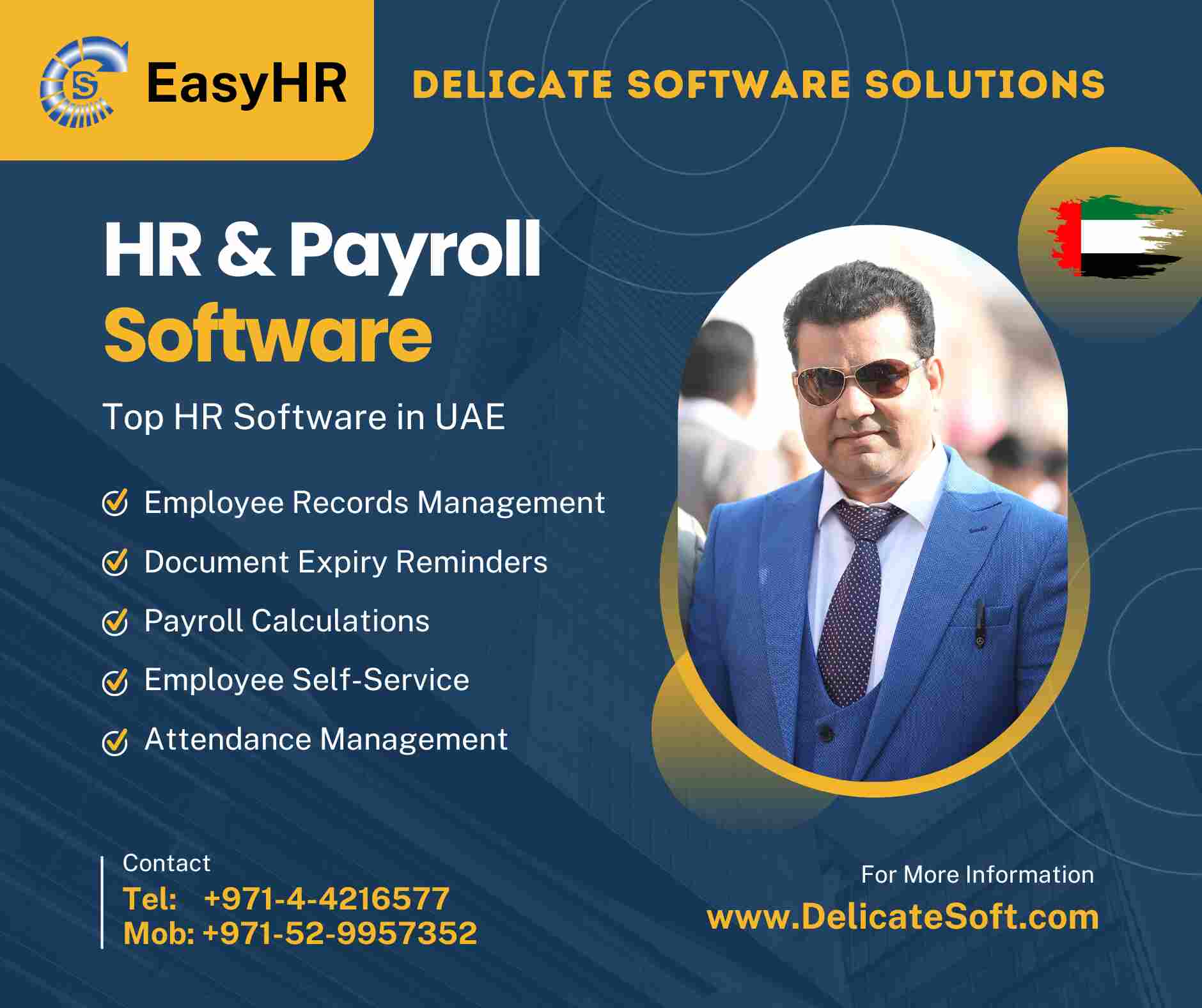 HR Management Software in Ajman - Dubai Other