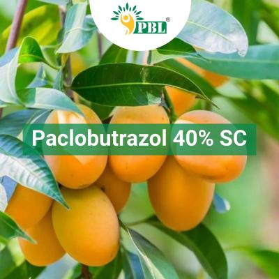  Paclobutrazol 40% SC | Peptech Bioscience Ltd | Manufacturer And Exporter