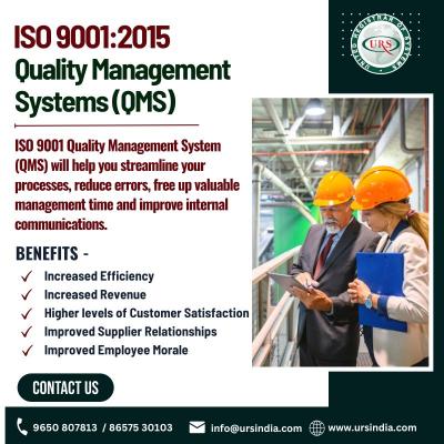 ISO 9001 Certification in Kolkata