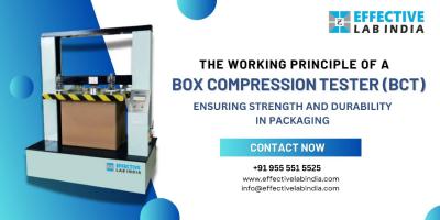 BOX COMPRESSION TESTER MANUFACTURER & SUPPLIER FARIDABAD IN INDIA