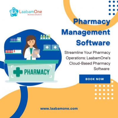 Streamline Your Pharmacy Operations: LaabamOne's Cloud-Based Pharmacy Software - Chennai Other