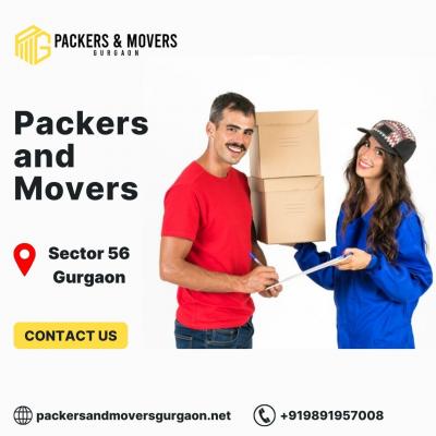 Hire Packers and Movers in Sector 56 Gurgaon