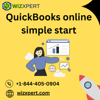 simple start with Quickbooks online  