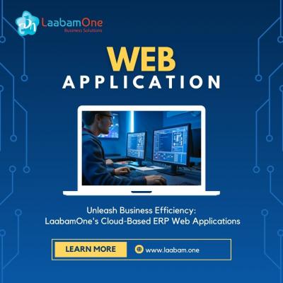 Unleash Business Efficiency: LaabamOne's Cloud-Based ERP Web Applications - Other Other