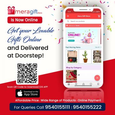 Mera Gift Store App -The Best Gifting APP - Delhi Other