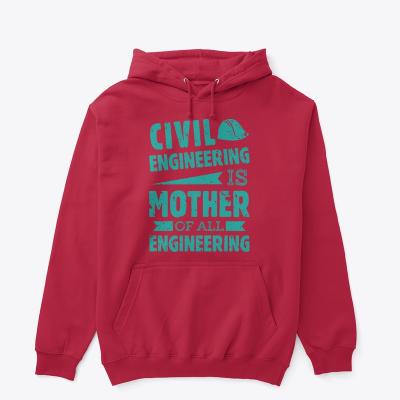 Classic Pullover Hoodies For Civil Engineers by VERVE Wear ! No 1 Clothing Brand - Albuquerque Clothing