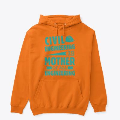 Don't Miss This Amazing Hoodie For Civil Engineers (Men & Women) by VERVE Wear Brand - Arlington Clothing