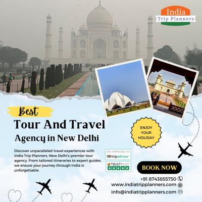 Best Tour And Travel Agency in New Delhi - Delhi Other