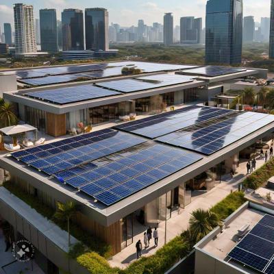 Sustainable Solar Panels for Hotels by Usha Solar India
