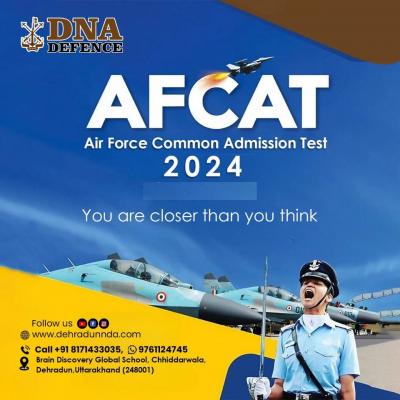 Best AFCAT Coaching Institute in Dehradun- Dehradun NDA