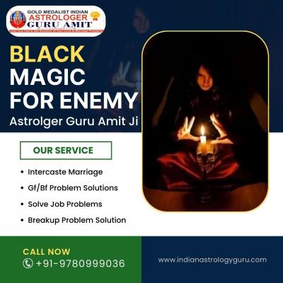 Trusted Black Magic Specialist - Astrologer Guru Amit Ji 