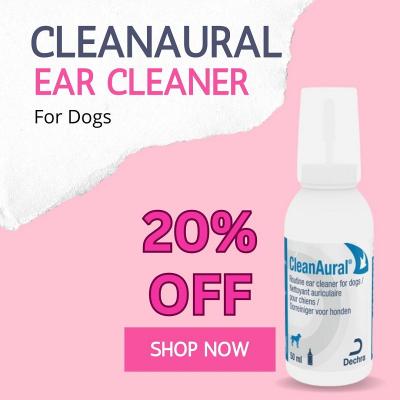 PetCareClub | Low Price on Cleanaural Ear Cleaner For Dogs!