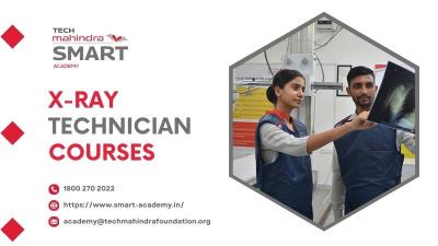 Smart Academy: Your Gateway to a Career in X-ray Technician Courses