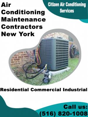 Citizen Air Conditioning Services - New York Maintenance, Repair