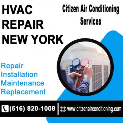 Citizen Air Conditioning Services - New York Maintenance, Repair