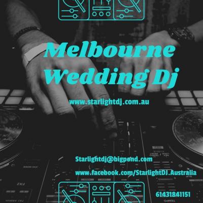 The Star DJ: Your Melbourne wedding DJ for an unforgettable celebration